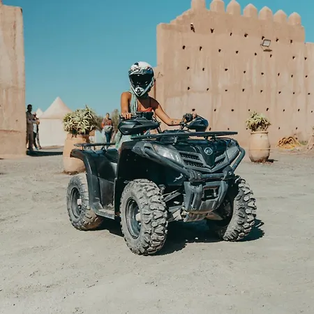 The White Camel Camp - Agafay Desert Activities Marrakesh Exterior photo
