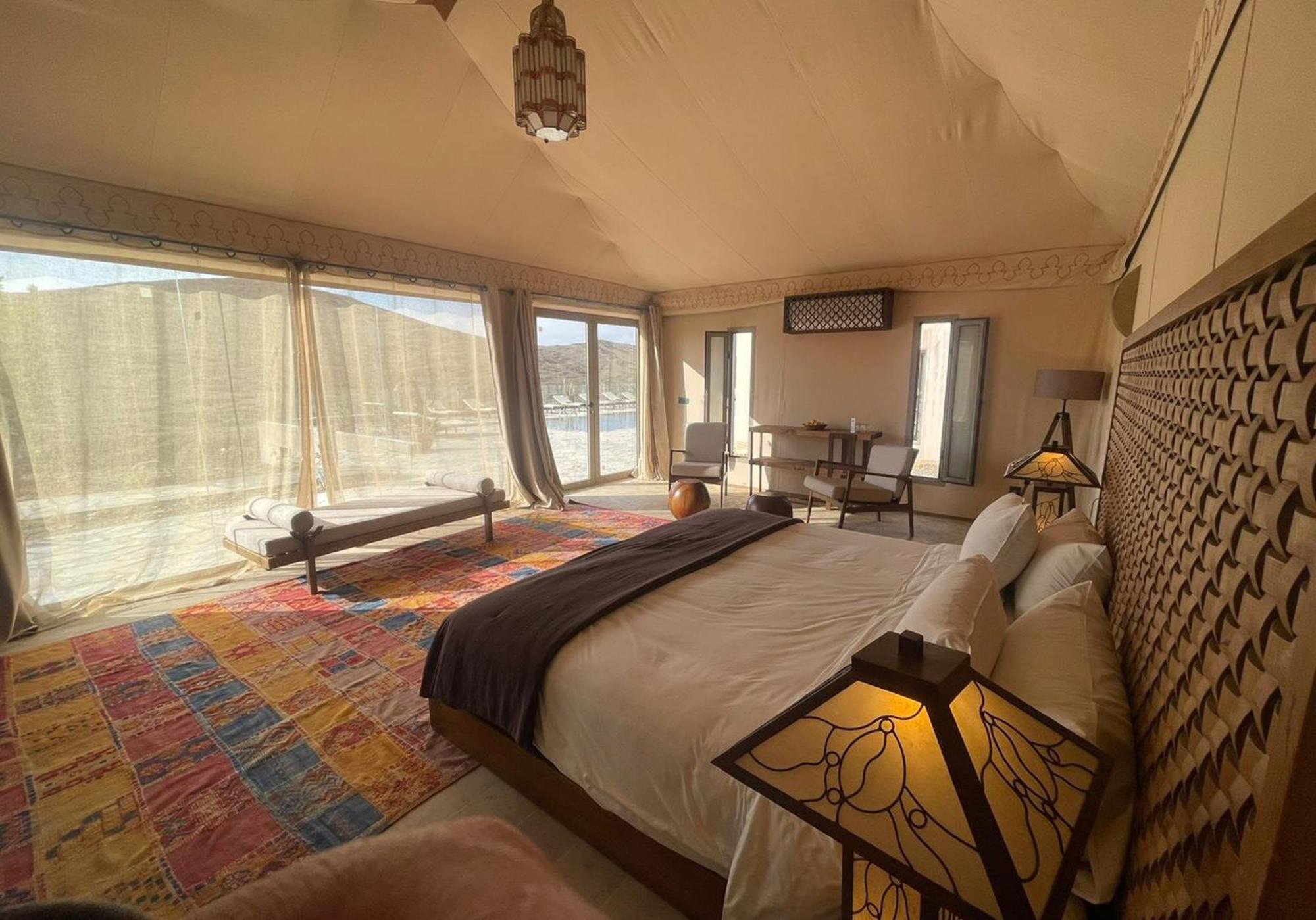 The White Camel Agafay Lodge *