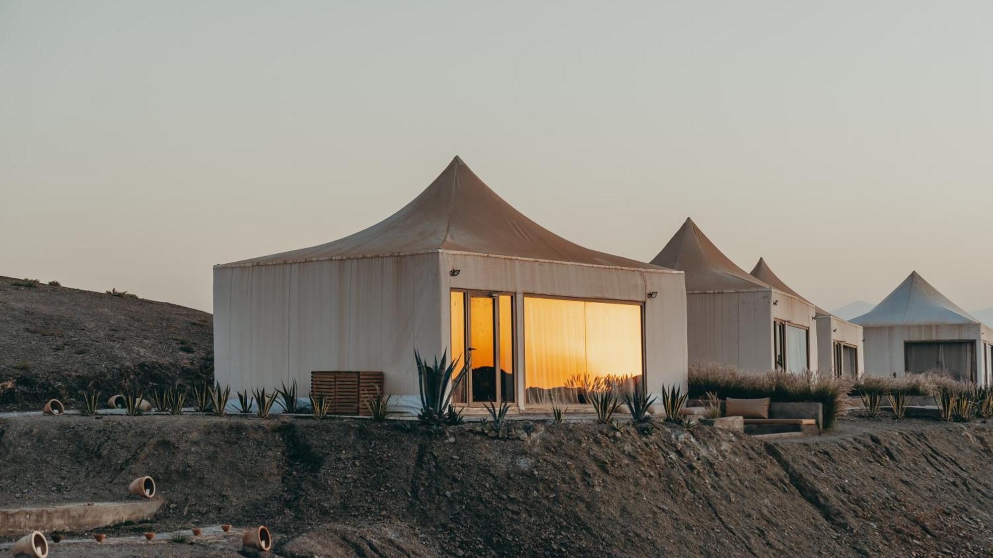 Lodge The White Camel Camp - Agafay Desert Activities Marrakesh