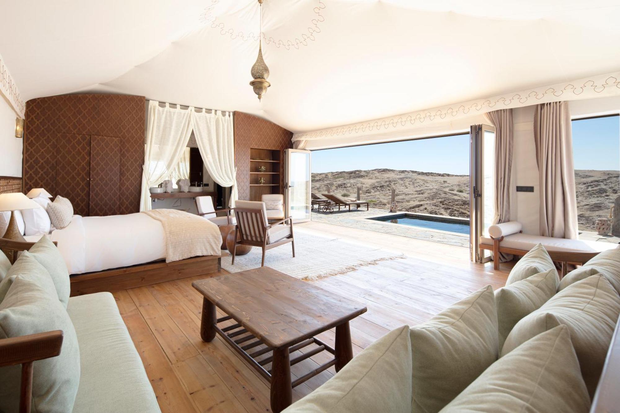 بيت خشبي The White Camel Camp - Agafay Desert Activities *