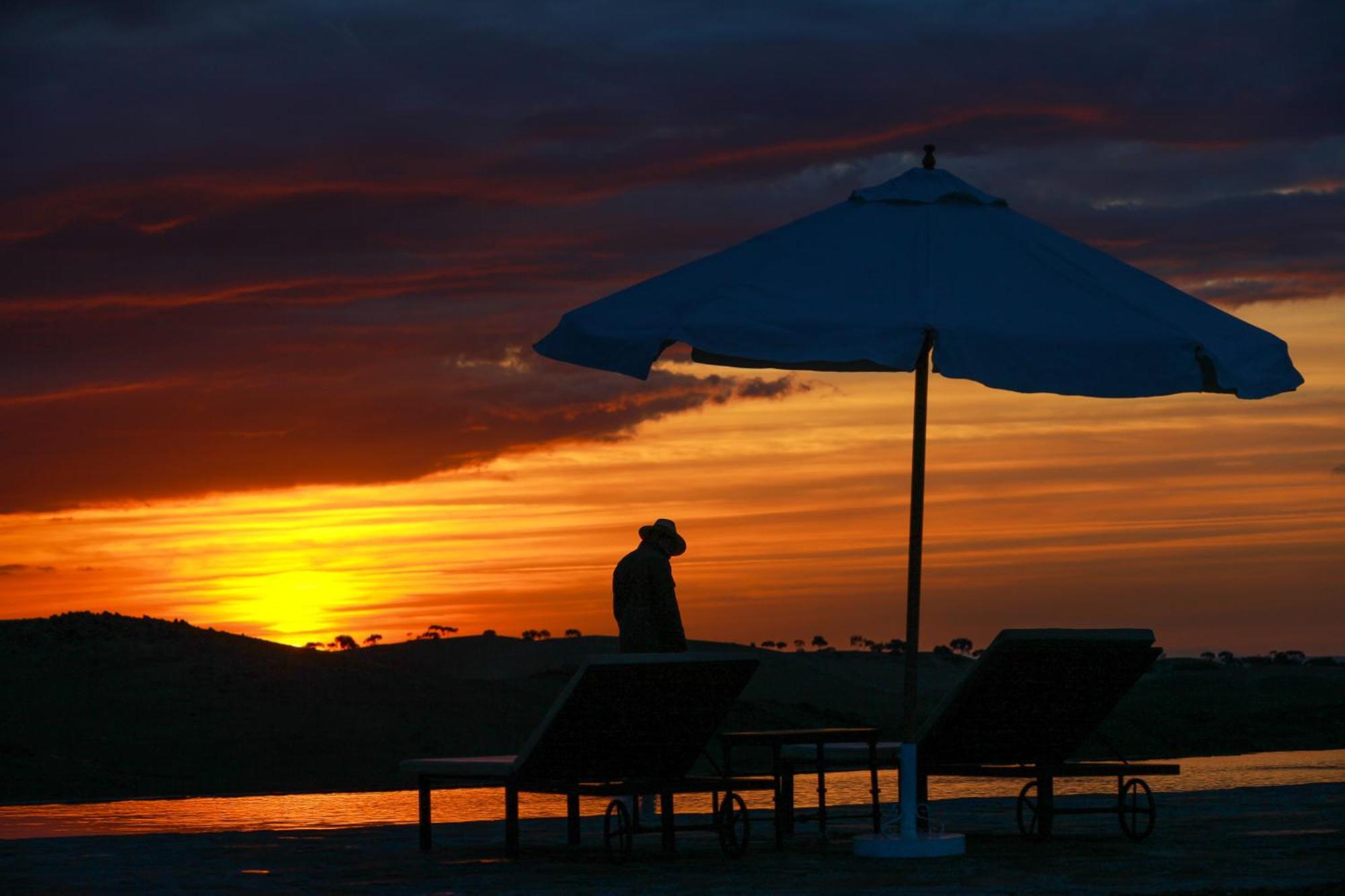 بيت خشبي The White Camel Camp - Agafay Desert Activities *