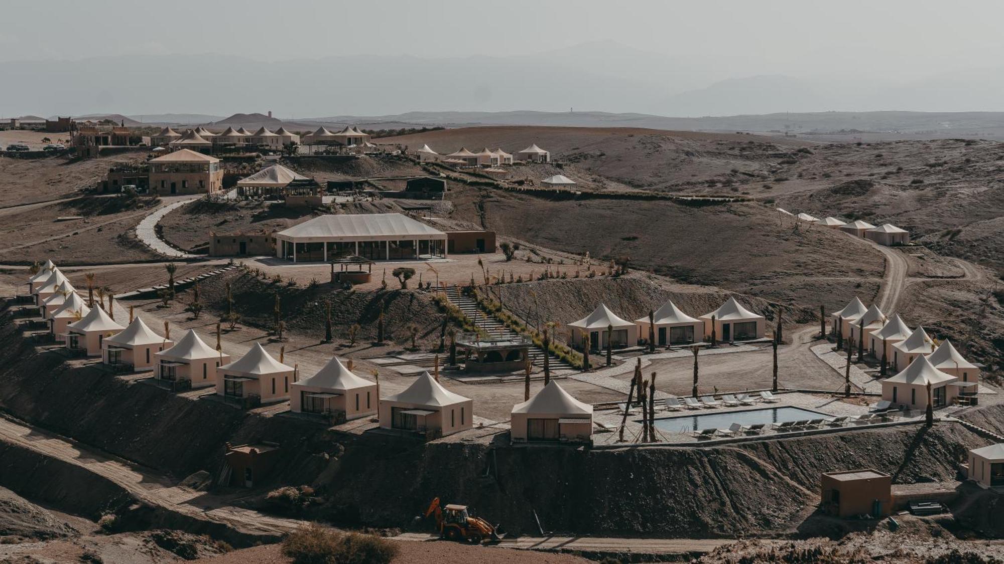 The White Camel Camp - Agafay Desert Activities * مراكش
