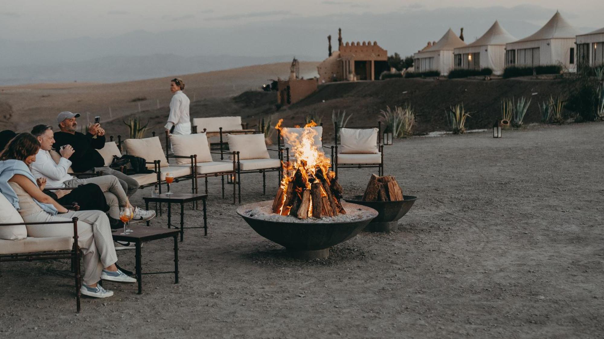 The White Camel Camp - Agafay Desert Activities مراكش