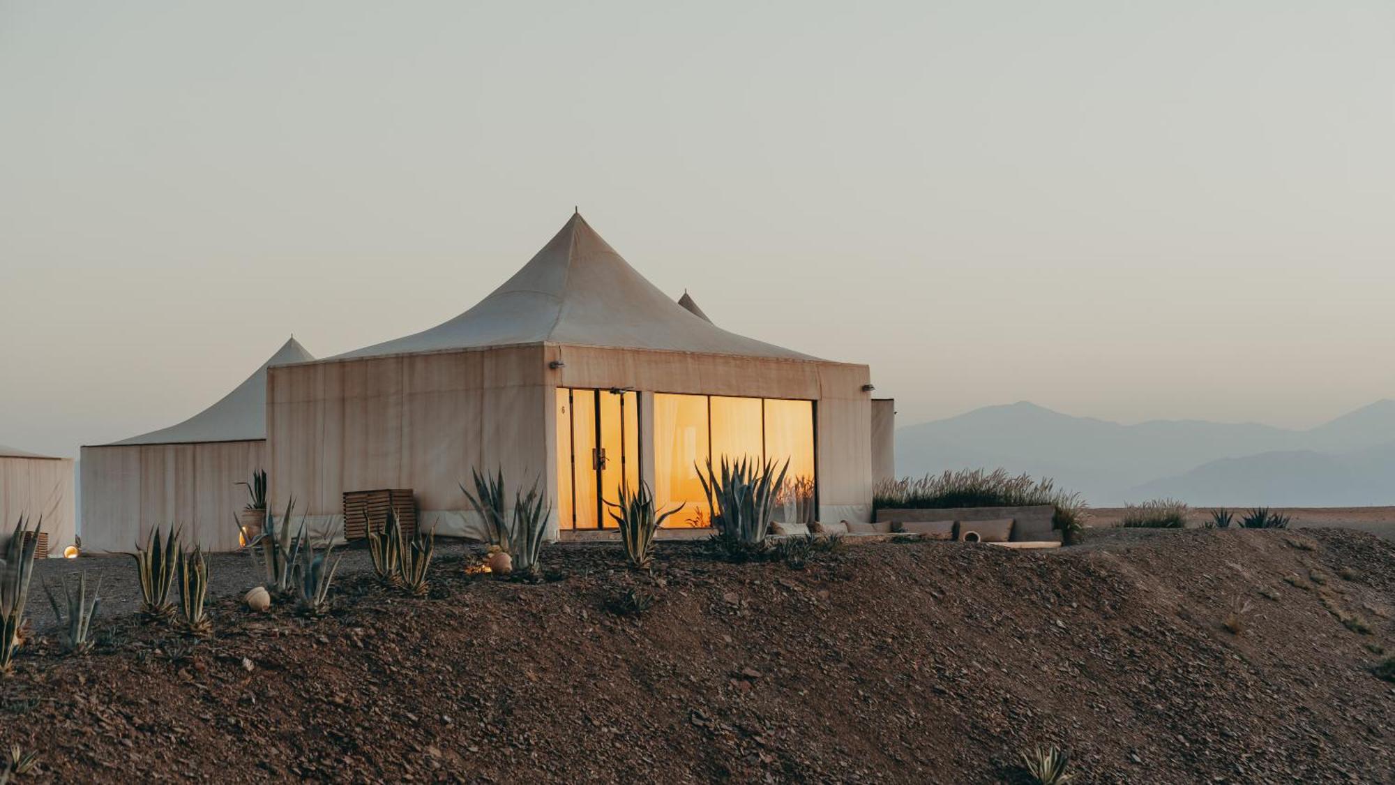 The White Camel Camp - Agafay Desert Activities * مراكش