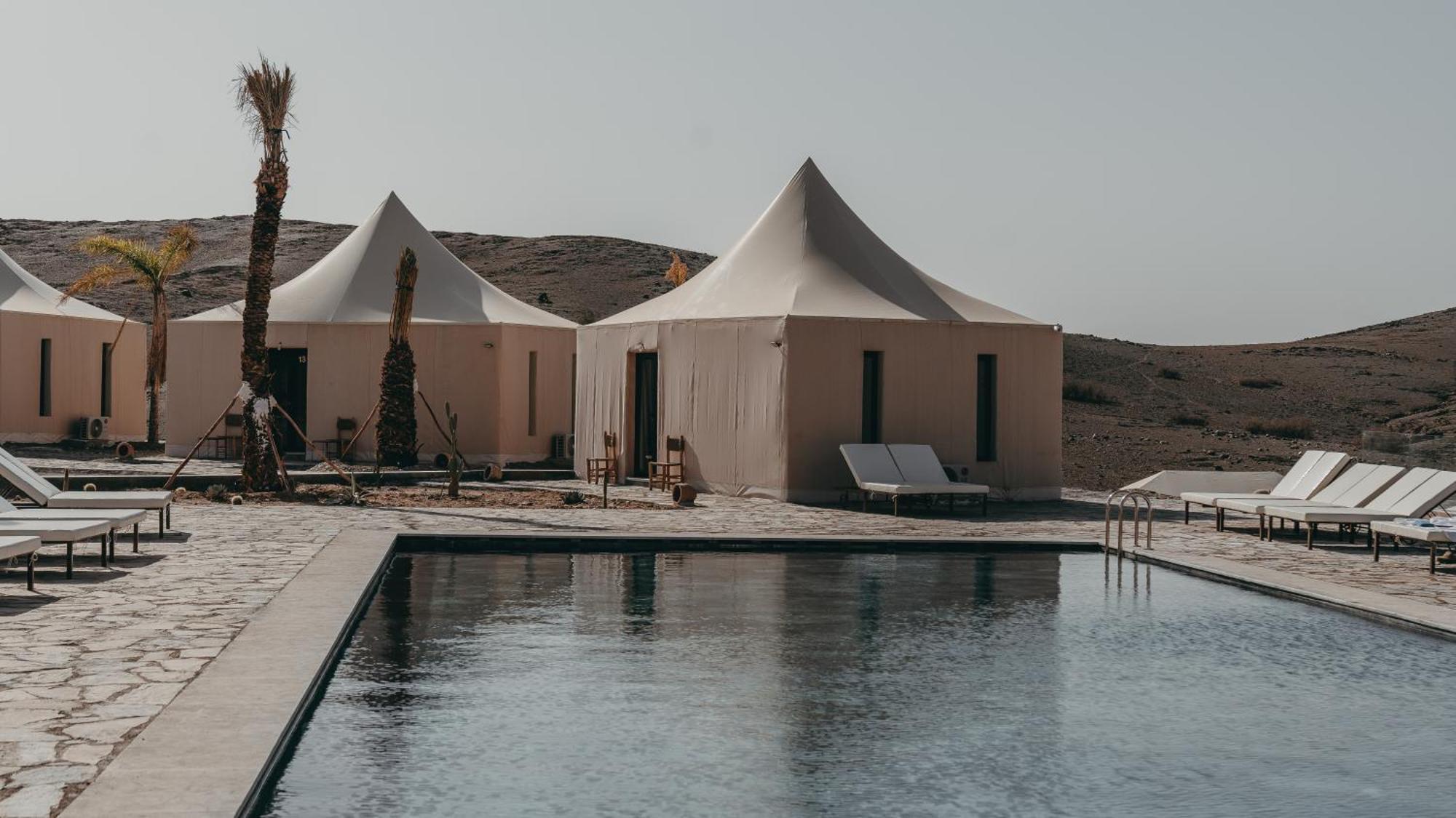 The White Camel Camp - Agafay Desert Activities * مراكش