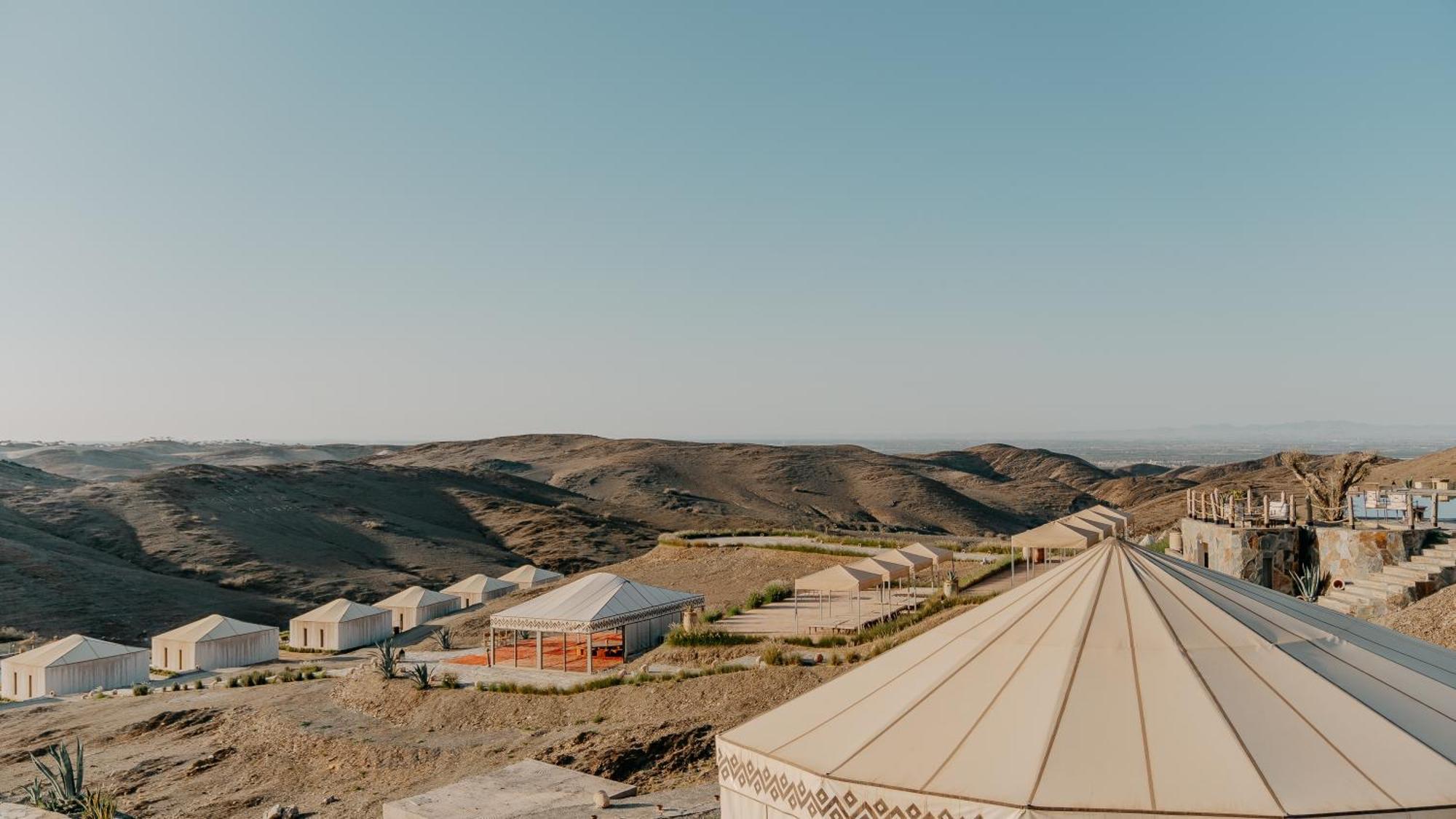 The White Camel Camp - Agafay Desert Activities مراكش