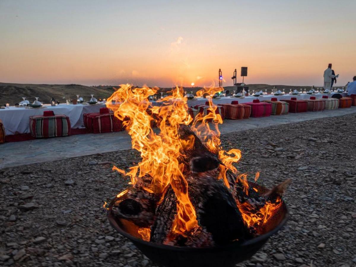 The White Camel Camp - Agafay Desert Activities بيت خشبي مراكش